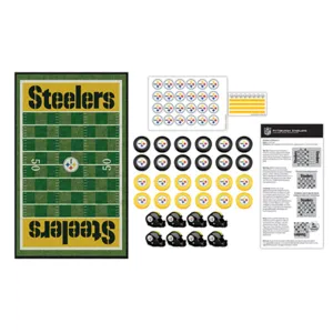 Masterpieces  Pittsburgh Steelers Checkers Puzzle
