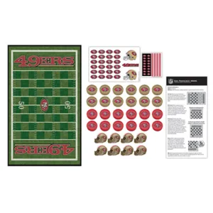 Masterpieces  San Francisco 49Ers Checkers Puzzle