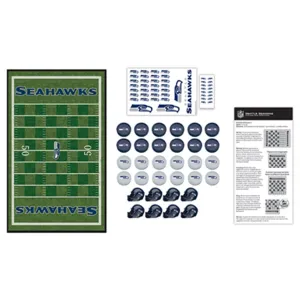 Masterpieces  Seattle Seahawks Checkers Puzzle