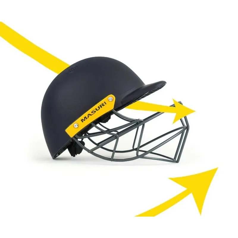Masuri C Line Junior Steel Cricket Helmet