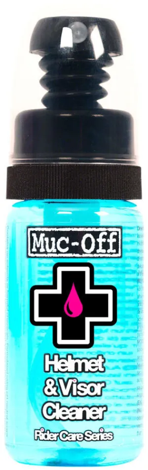 Muc-Off Visor Lens, and Goggle Cleaner- 35ml Spray
