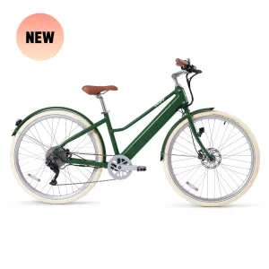 NEW! Bluejay Premiere Lite - British Racing Green Electric Bike