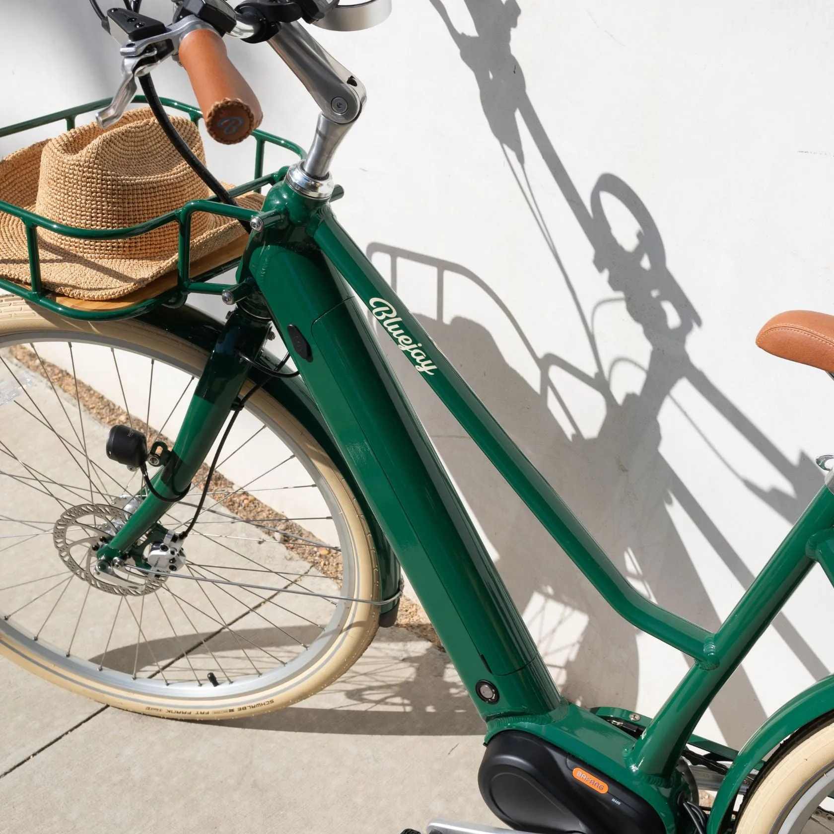 NEW! Bluejay Premiere Lite - British Racing Green Electric Bike