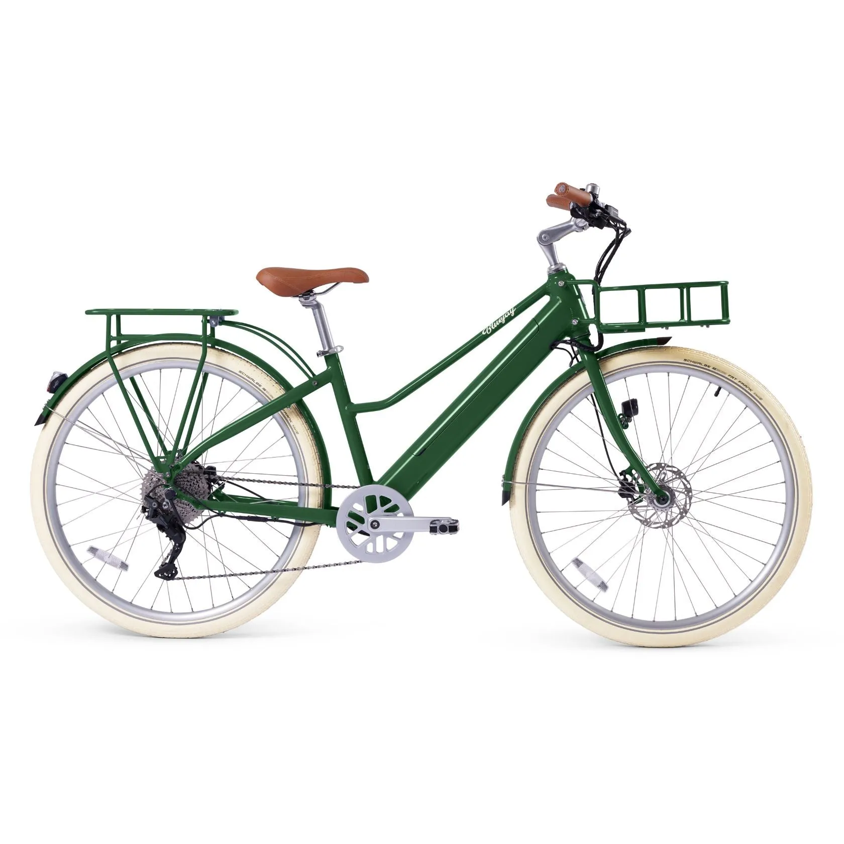 NEW! Bluejay Premiere Lite - British Racing Green Electric Bike