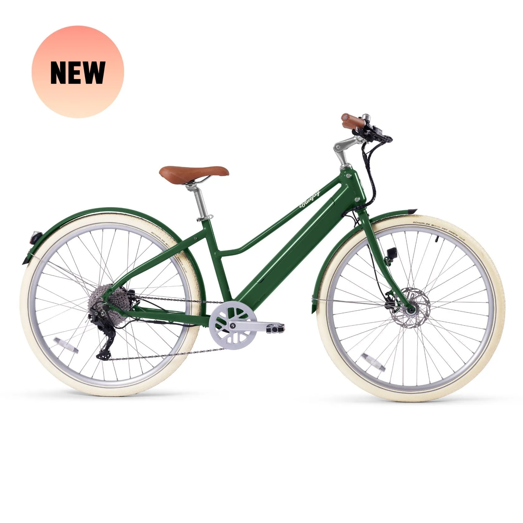 NEW! Bluejay Premiere Lite - British Racing Green Electric Bike