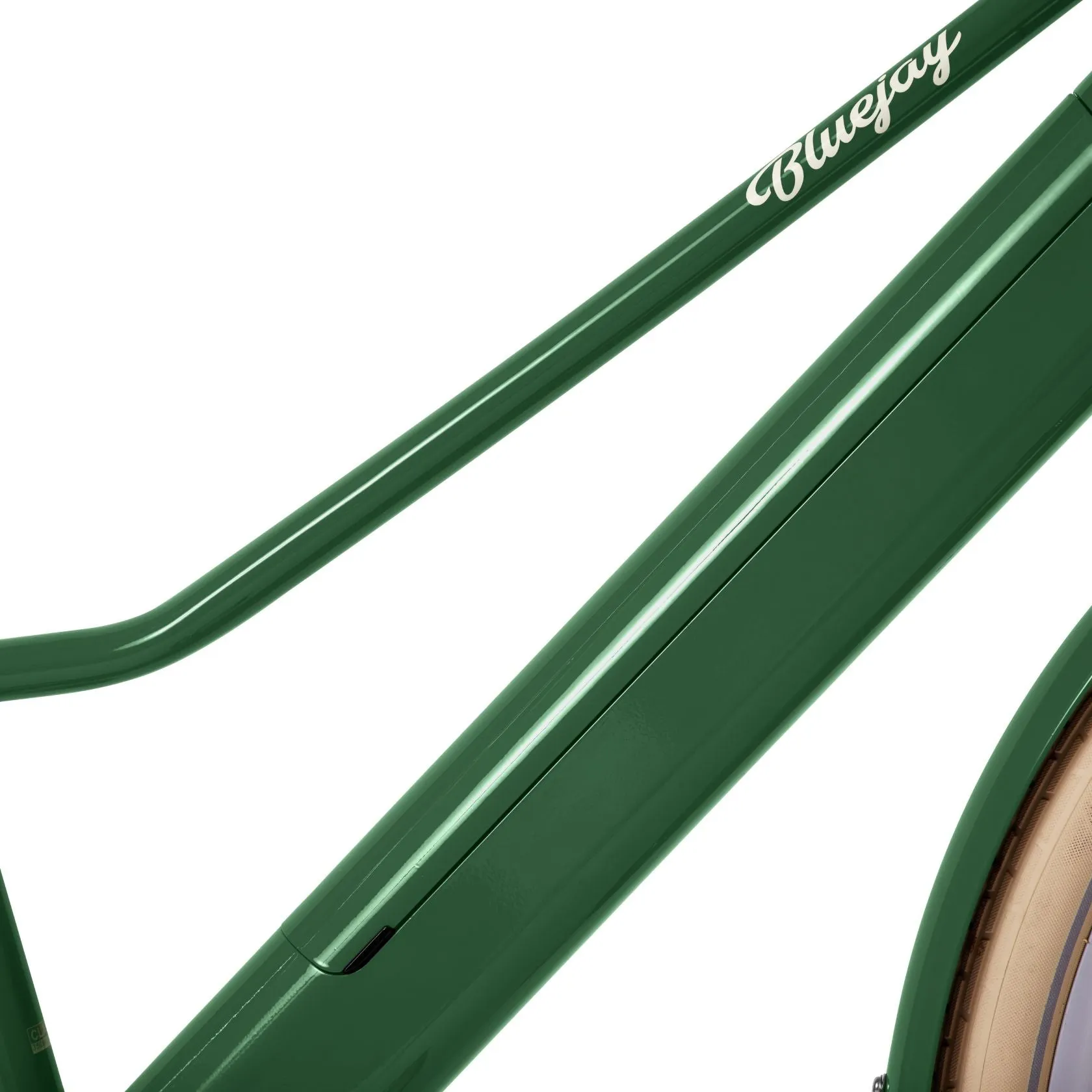 NEW! Bluejay Premiere Lite - British Racing Green Electric Bike