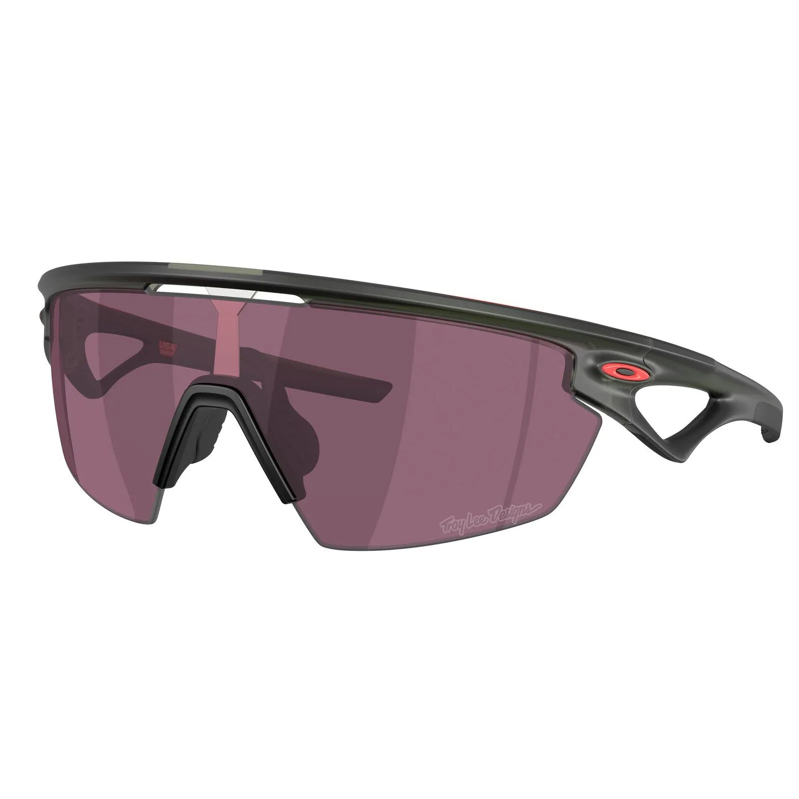Oakley Sphaera Sunglasses TLD Matte Olive Ink Olive Ink