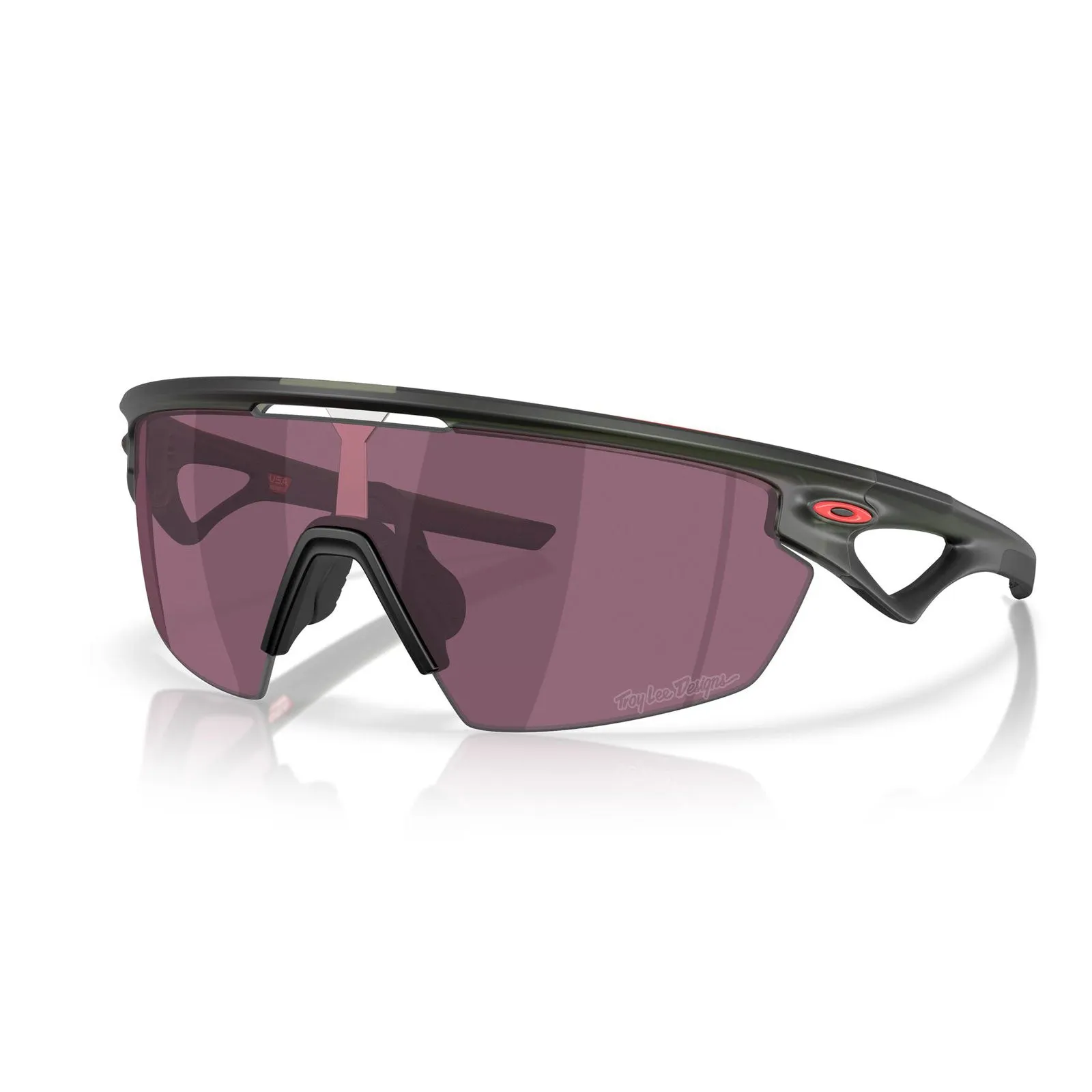 Oakley Sphaera Sunglasses TLD Matte Olive Ink Olive Ink