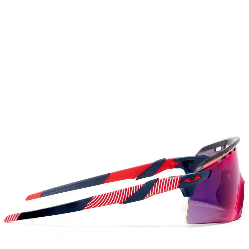 Oakley Team USA Encoder Strike Vented - Navy/Prizm Road
