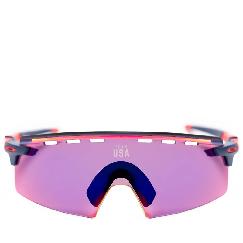 Oakley Team USA Encoder Strike Vented - Navy/Prizm Road