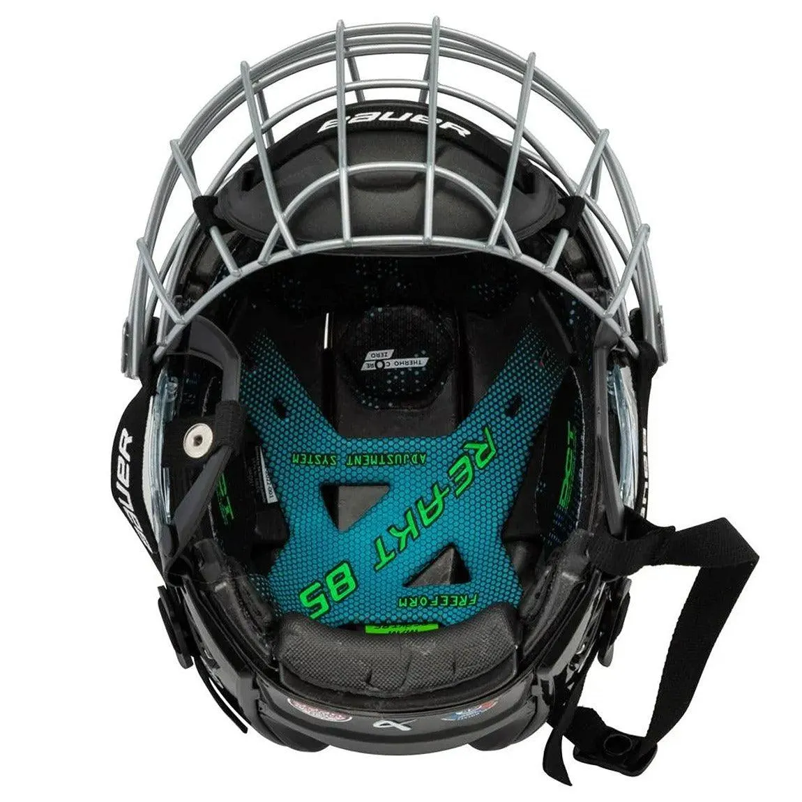 Re-Akt 85 Hockey Helmet Combo