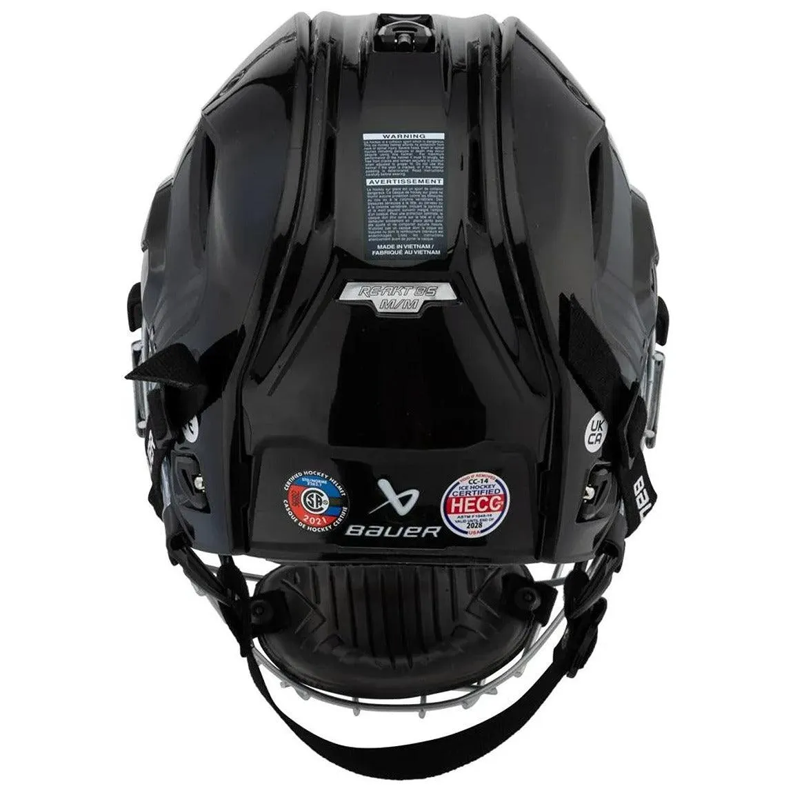 Re-Akt 85 Hockey Helmet Combo