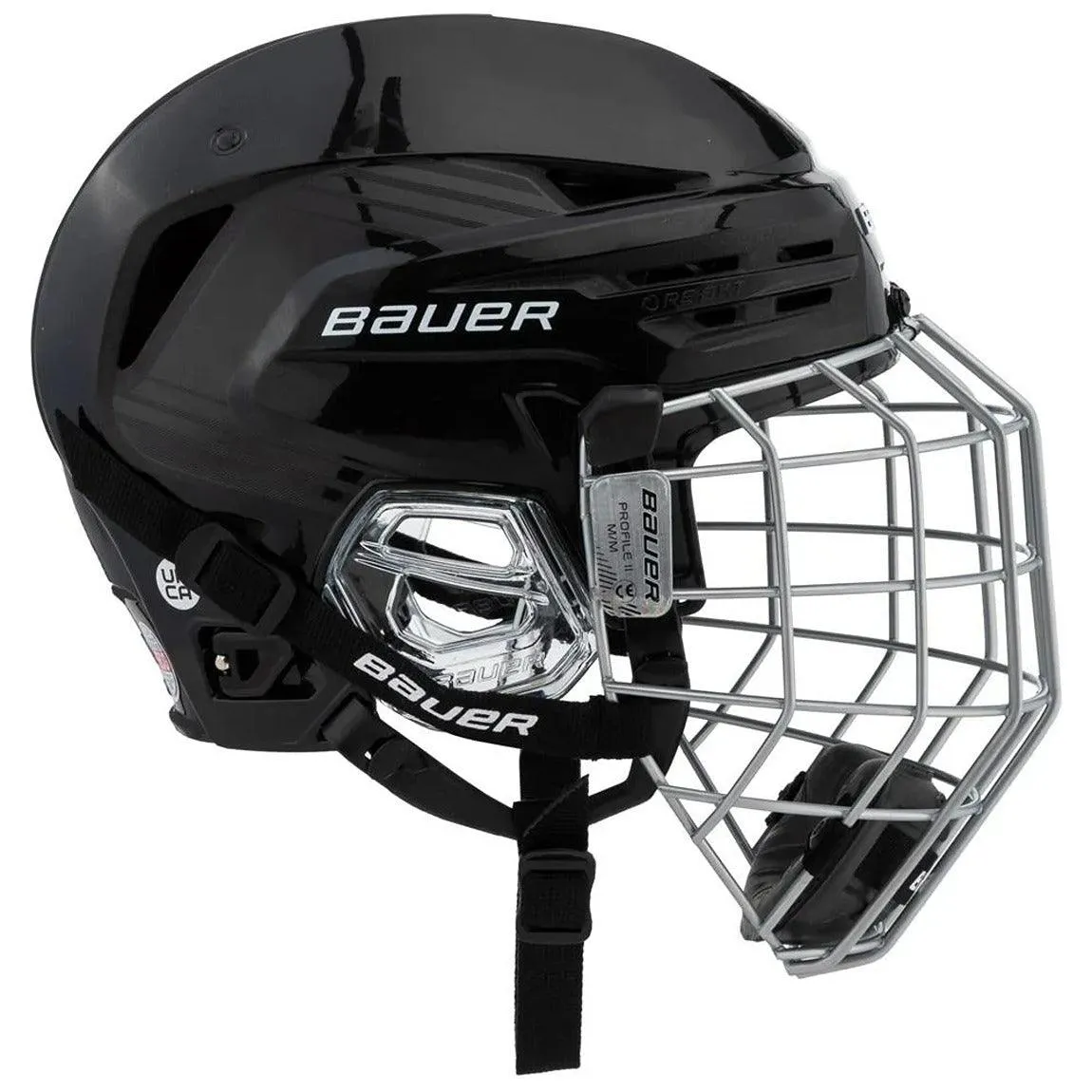 Re-Akt 85 Hockey Helmet Combo