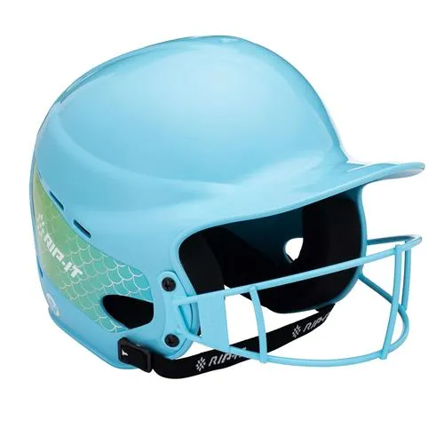 Rip-it Girls' Play Ball Softball Batting Helmet