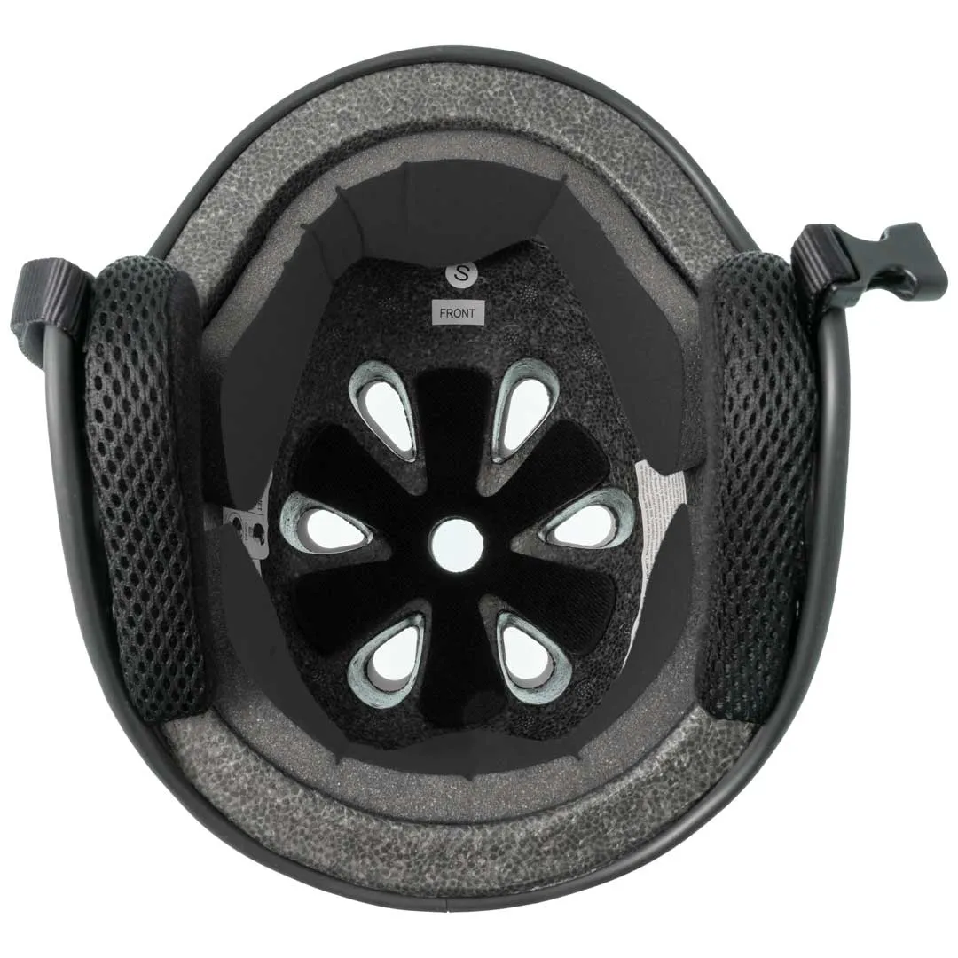 S1 Retro Lifer E-Helmet  - Matte Black