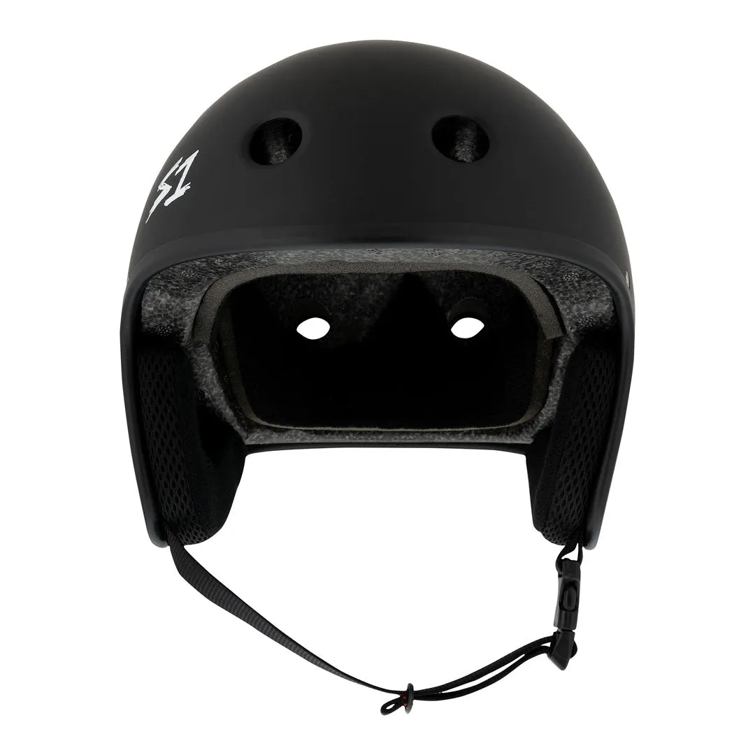 S1 Retro Lifer E-Helmet  - Matte Black