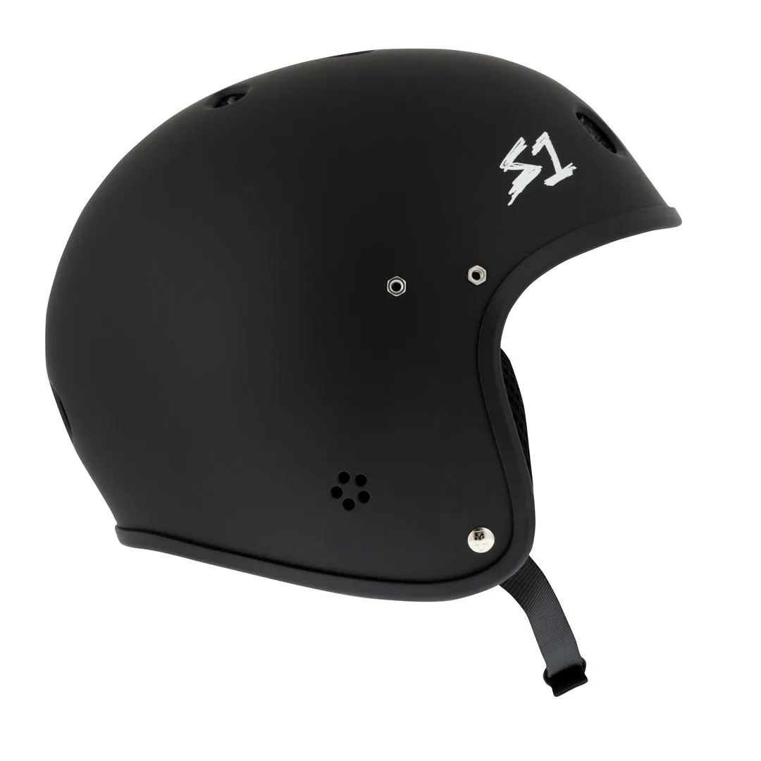 S1 Retro Lifer E-Helmet  - Matte Black