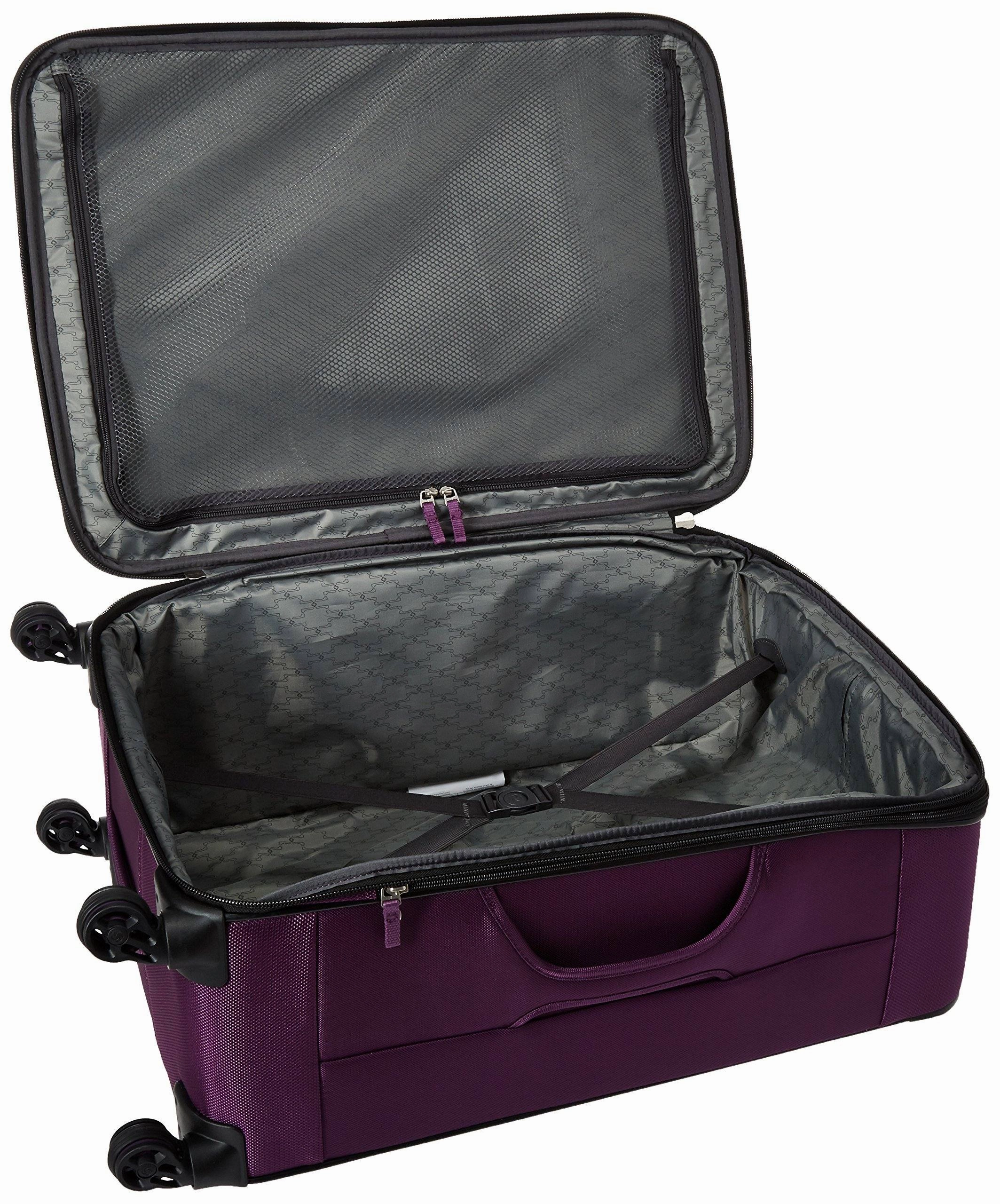 Samsonite Solyte Softside 25" 4-Wheel Medium Luggage