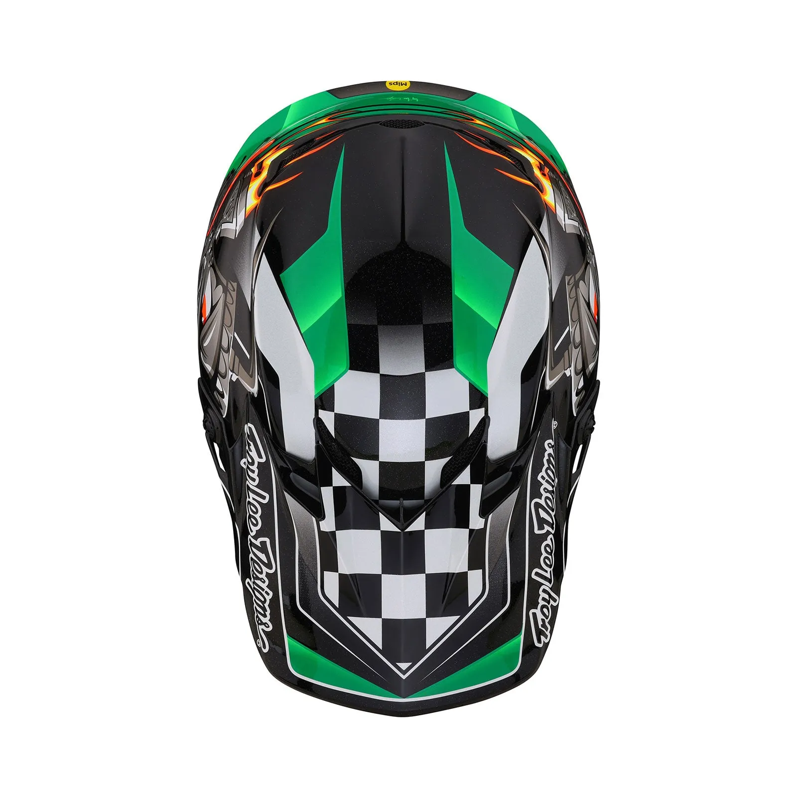 SE4 Polyacrylite Helmet Carb Green