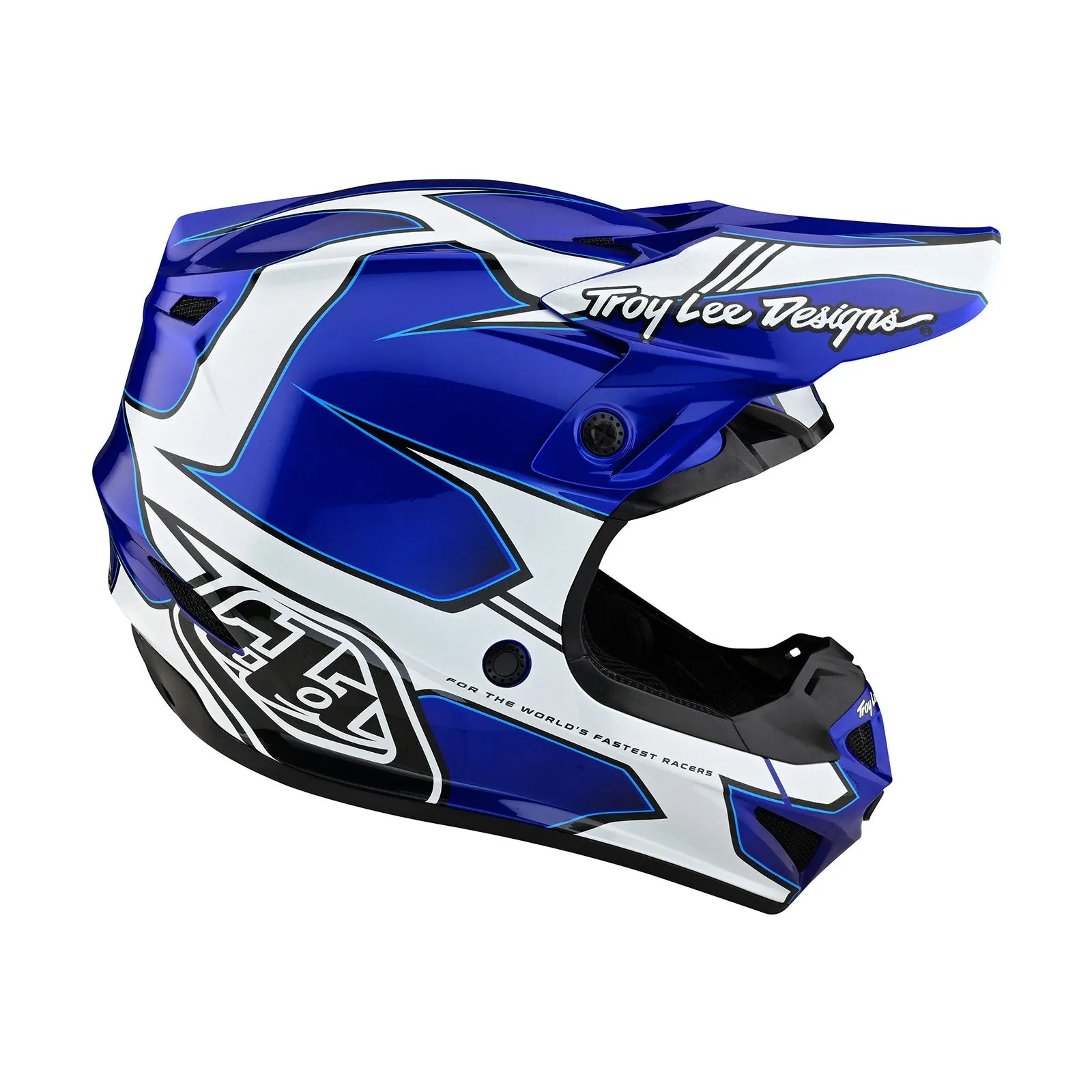SE4 Polyacrylite Helmet Matrix Blue