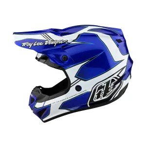 SE4 Polyacrylite Helmet Matrix Blue