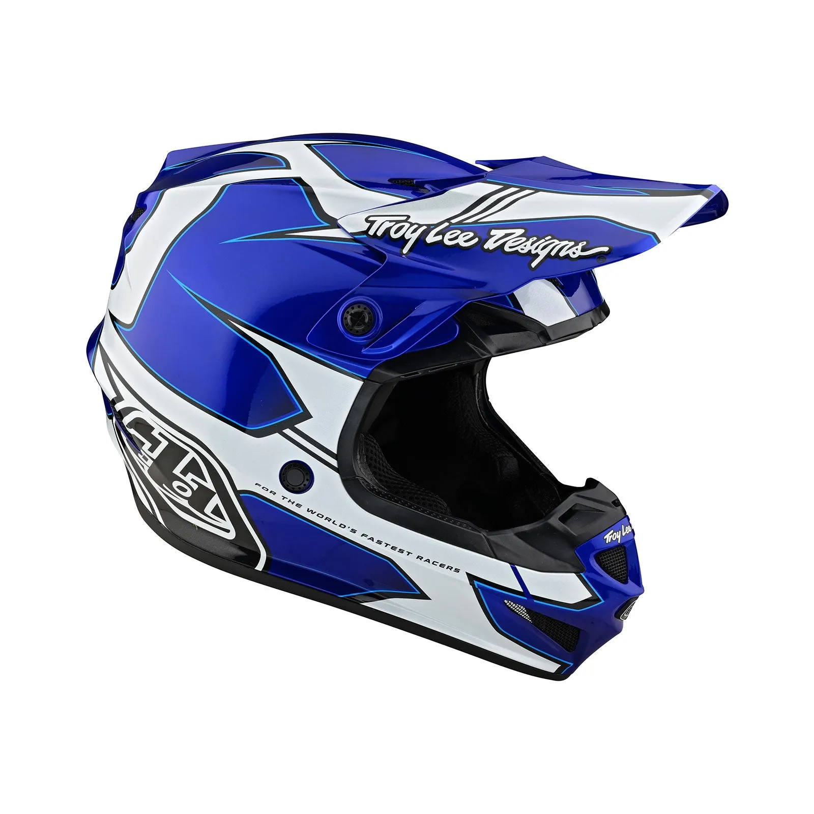 SE4 Polyacrylite Helmet Matrix Blue