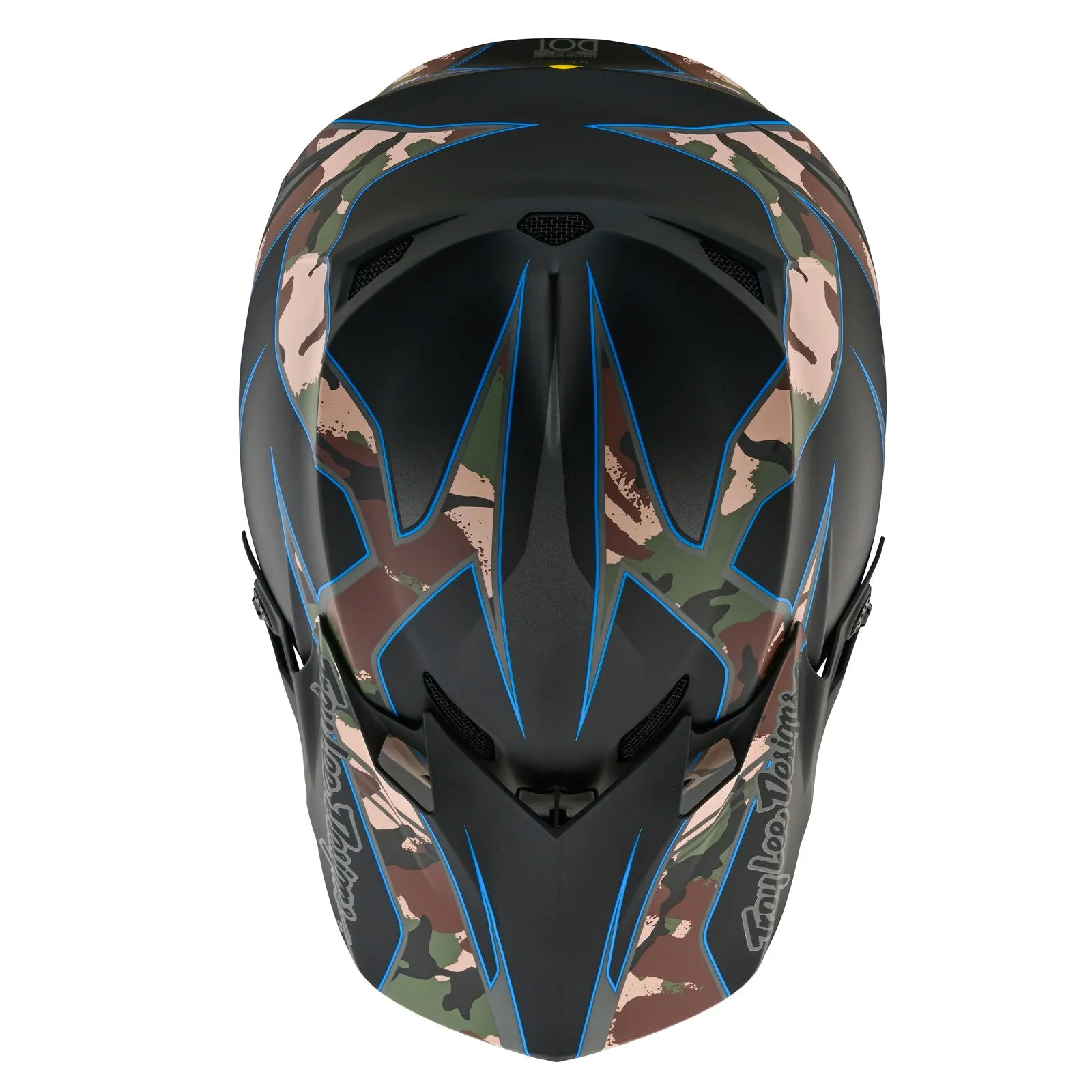 SE4 Polyacrylite Helmet Matrix Camo Black