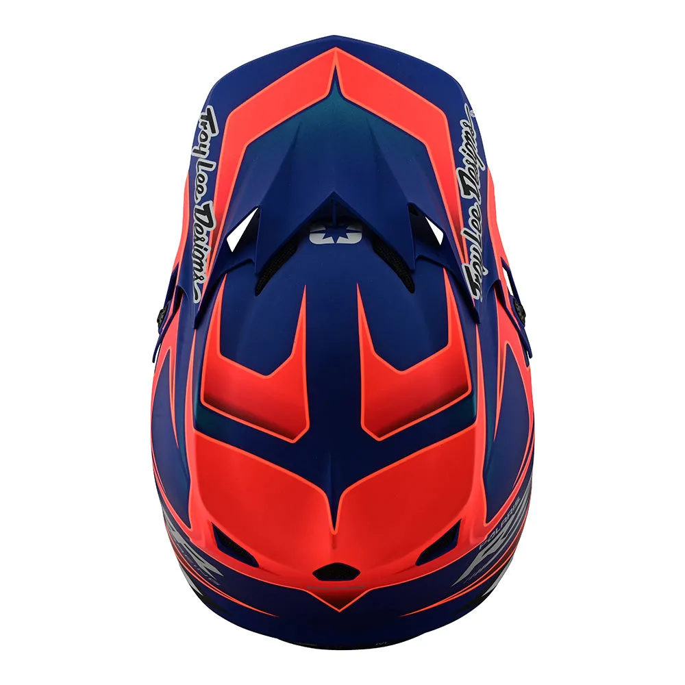 SE4 Polyacrylite Helmet Polaris Blue / Red