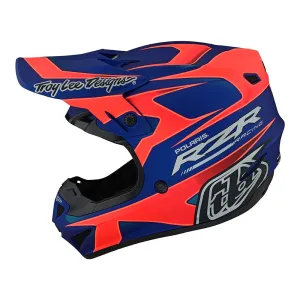 SE4 Polyacrylite Helmet Polaris Blue / Red