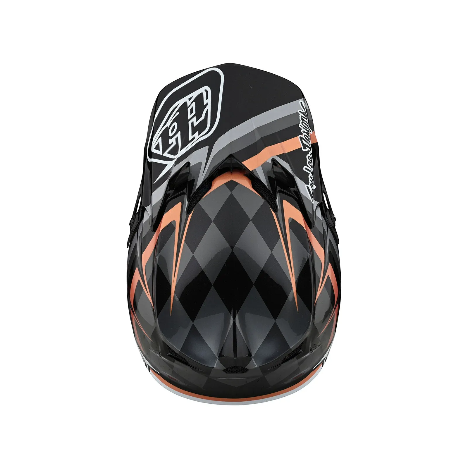 SE4 Polyacrylite Helmet Warped Black / Copper