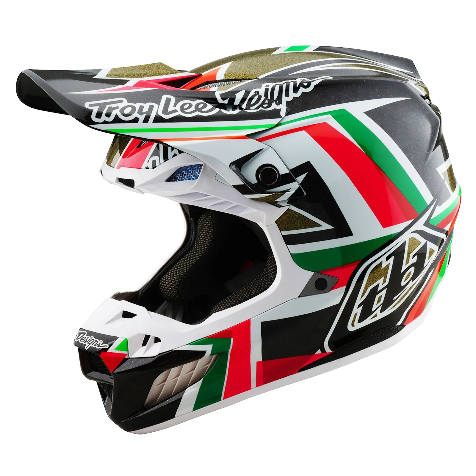 SE5 Carbon Helmet Labyrinth Black