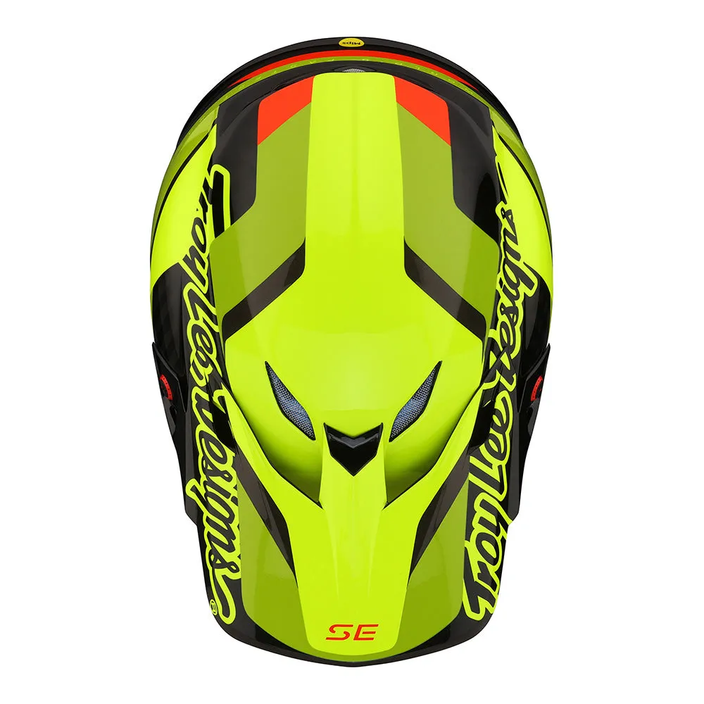 SE5 Carbon Helmet Omega Black / Flo Yellow