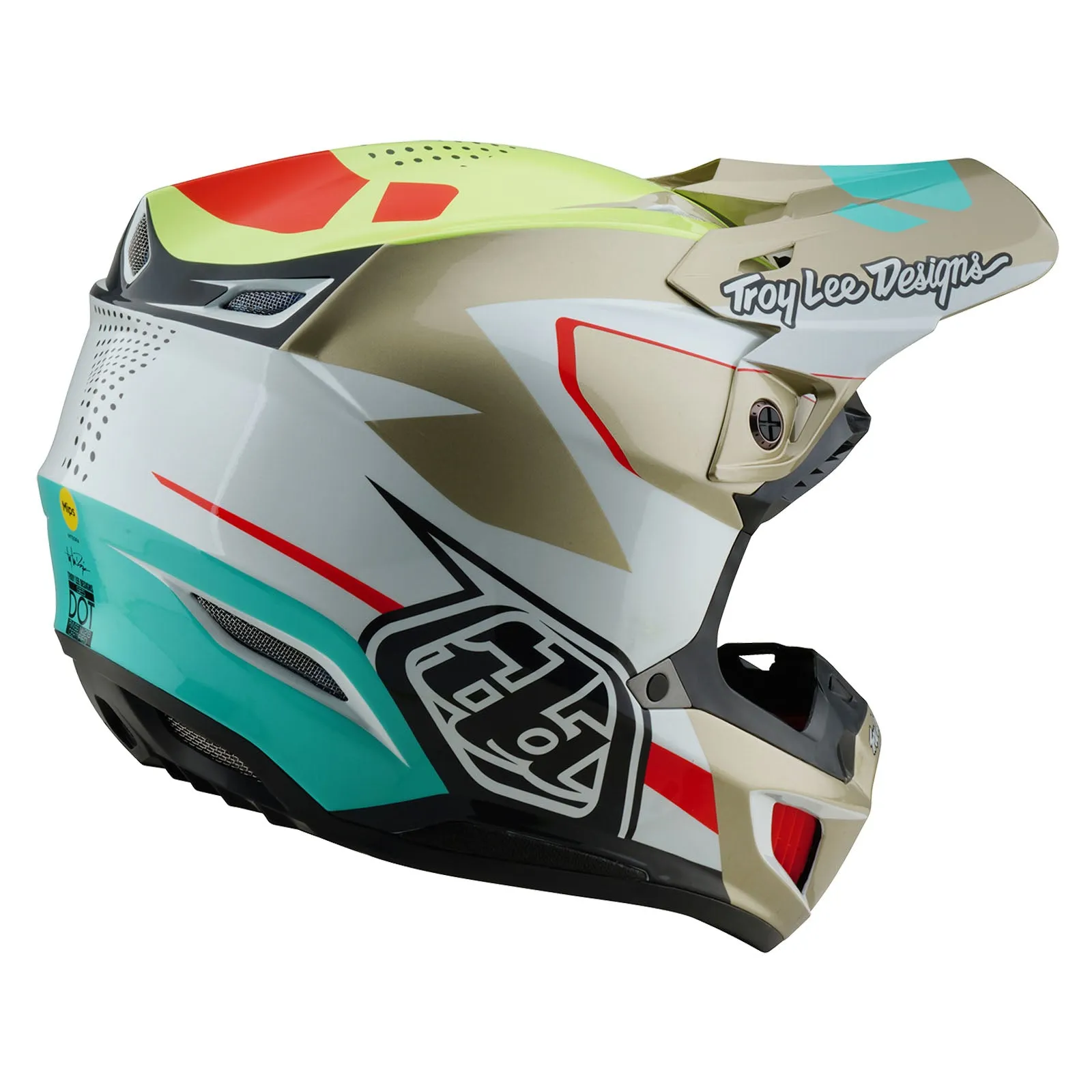 SE5 Composite Helmet Optic White