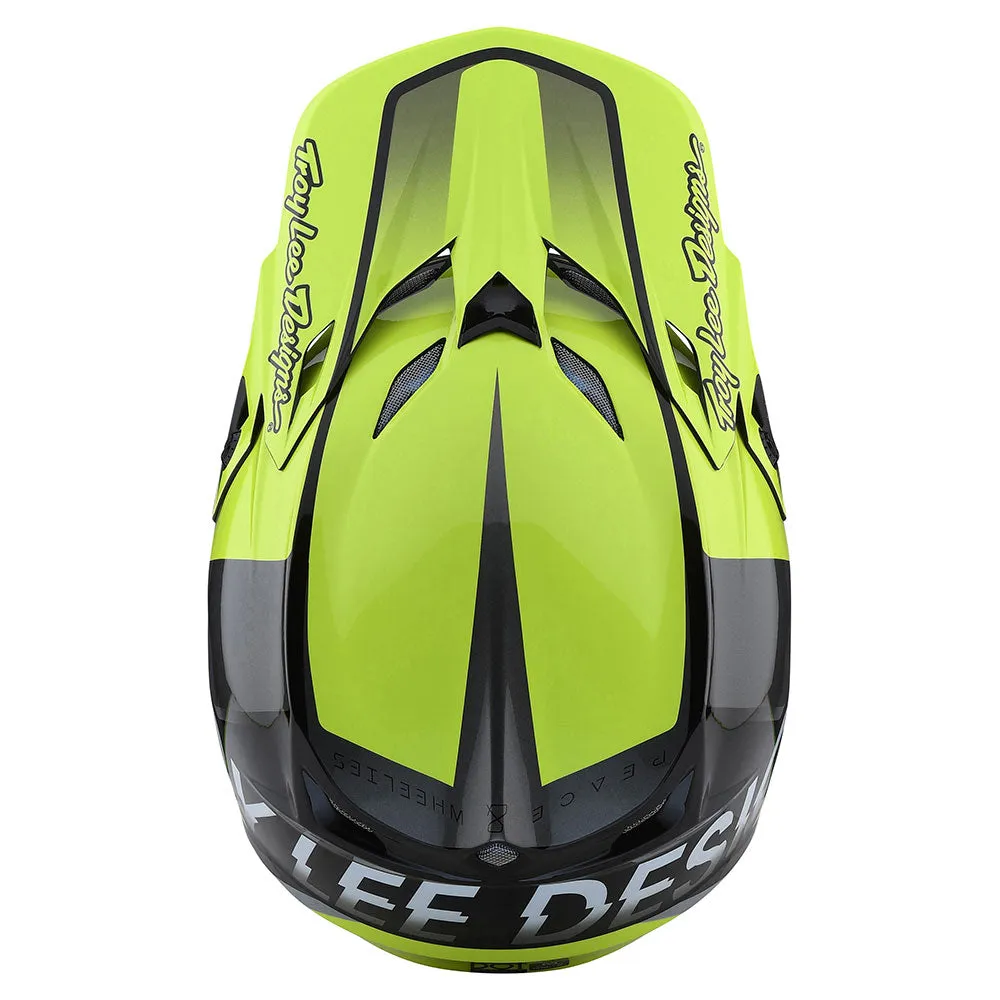 SE5 Composite Helmet Qualifier Glo Yellow / Black