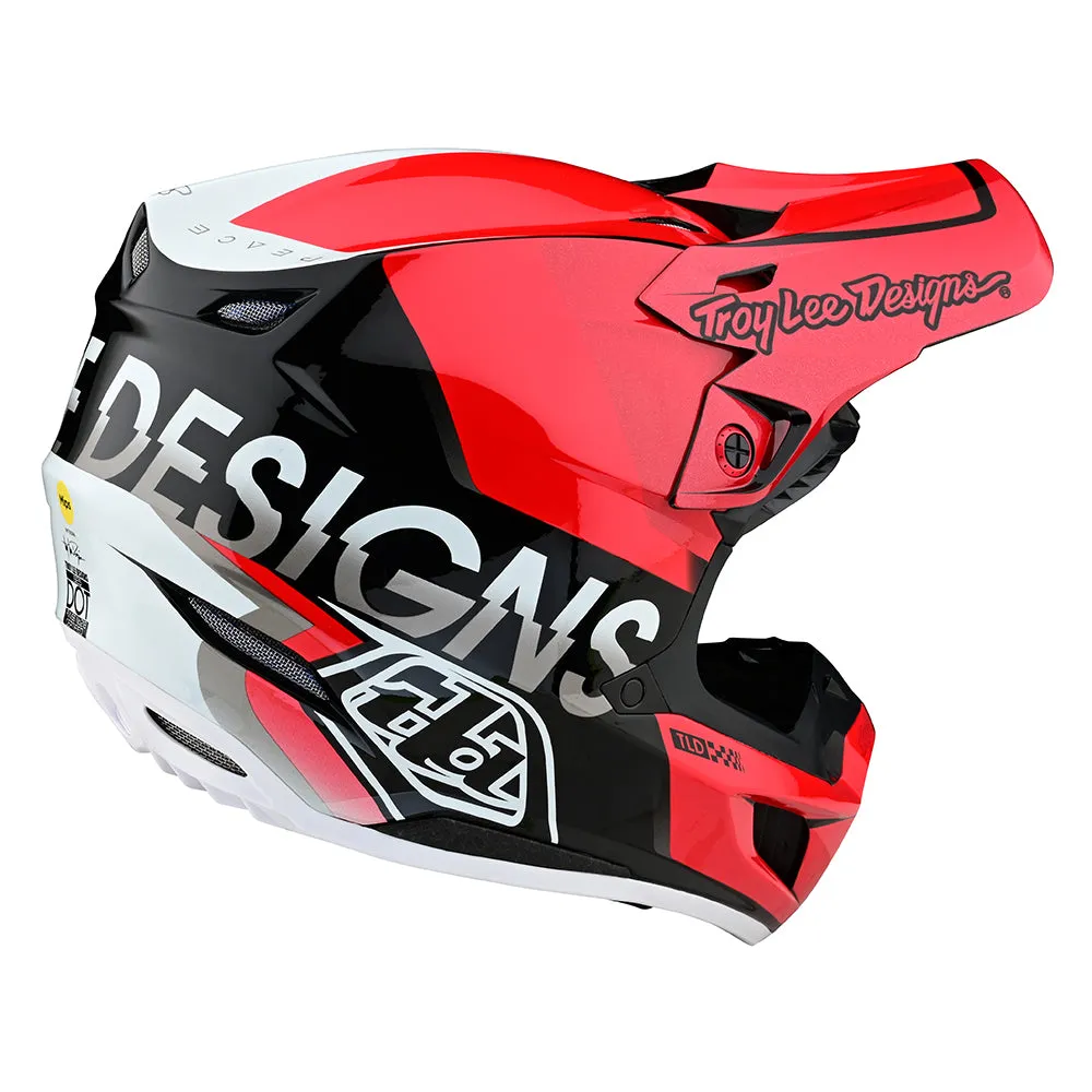SE5 Composite Helmet Qualifier Red / Black