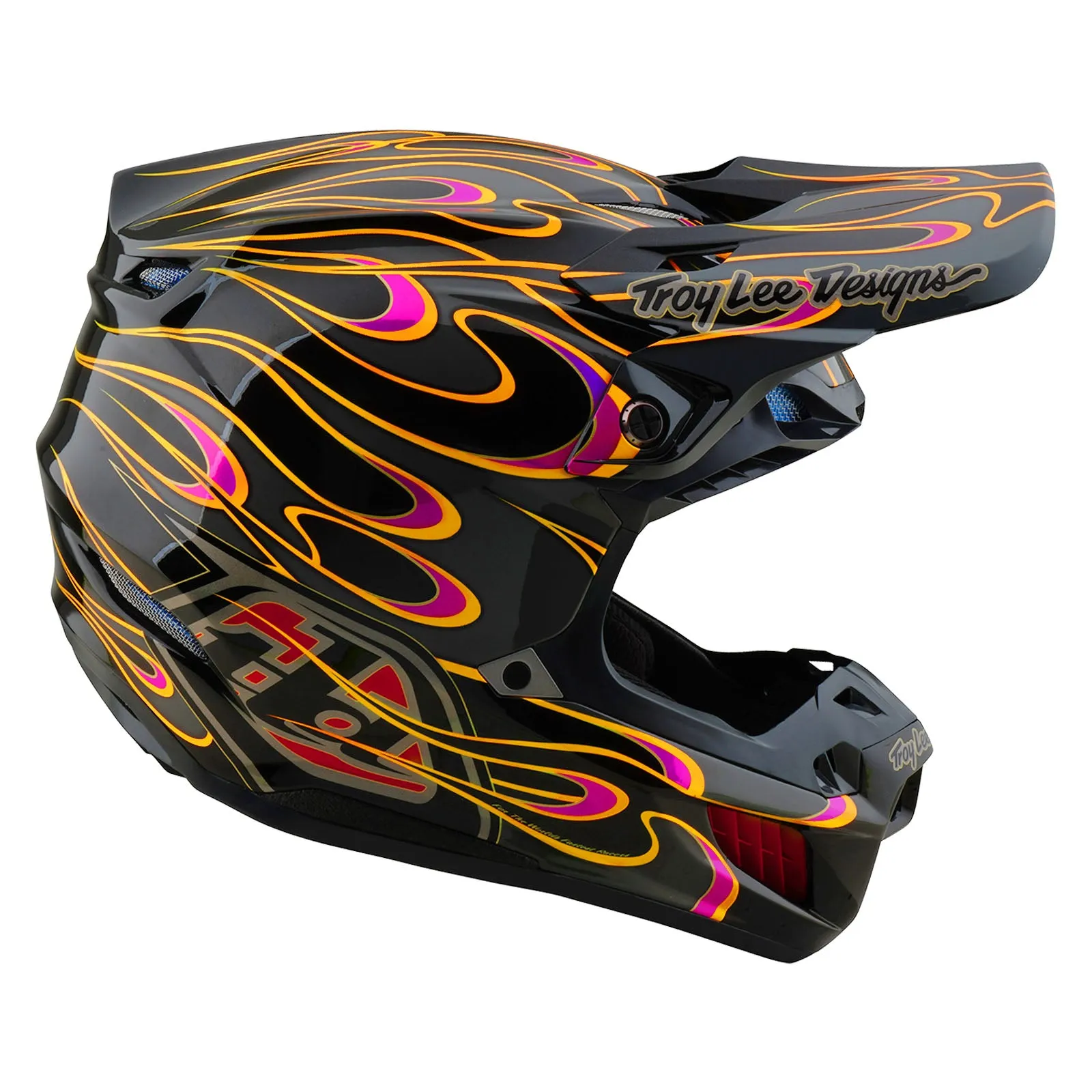 SE5 Composite Helmet Torched Black / Gray