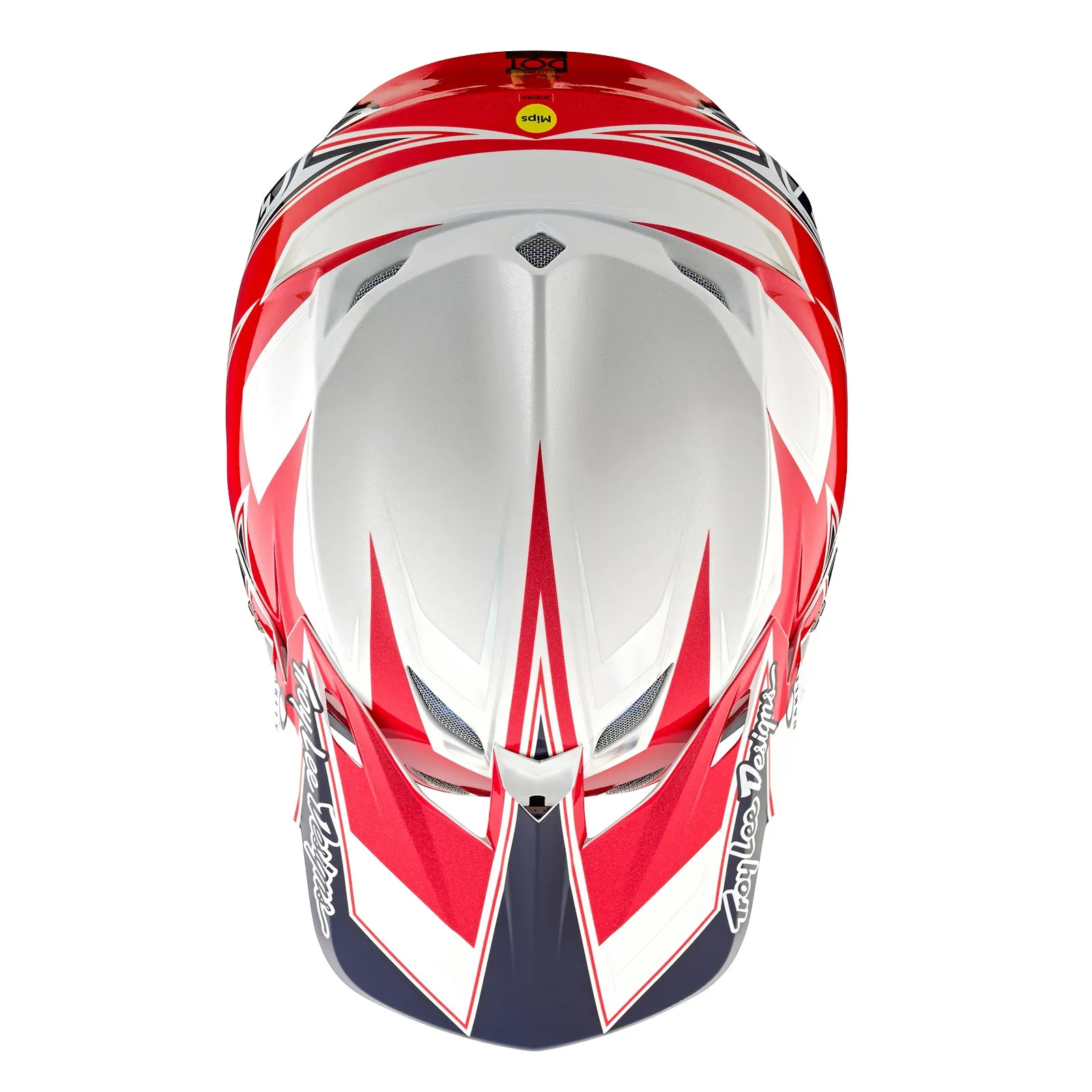SE5 Composite Helmet W/MIPS Troy Lee Designs X Oakley Vision White / Blue