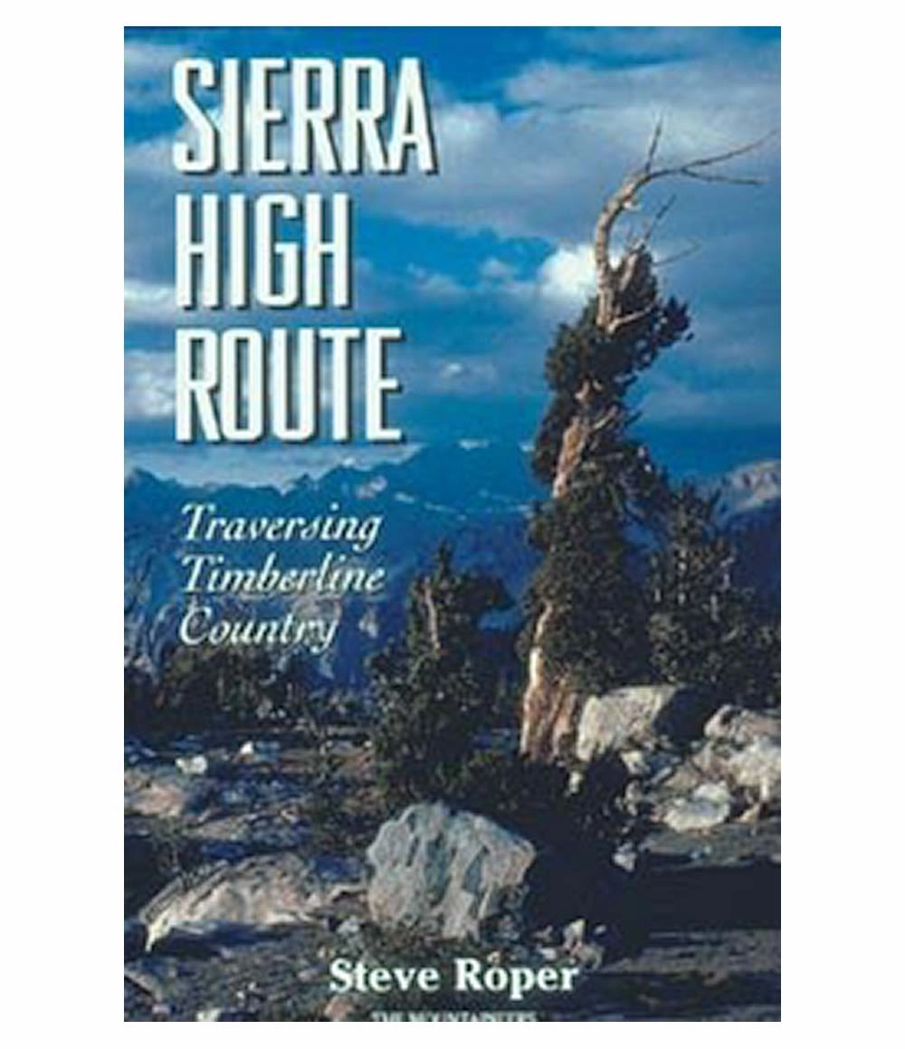 Sierra High Route 2nd Ed