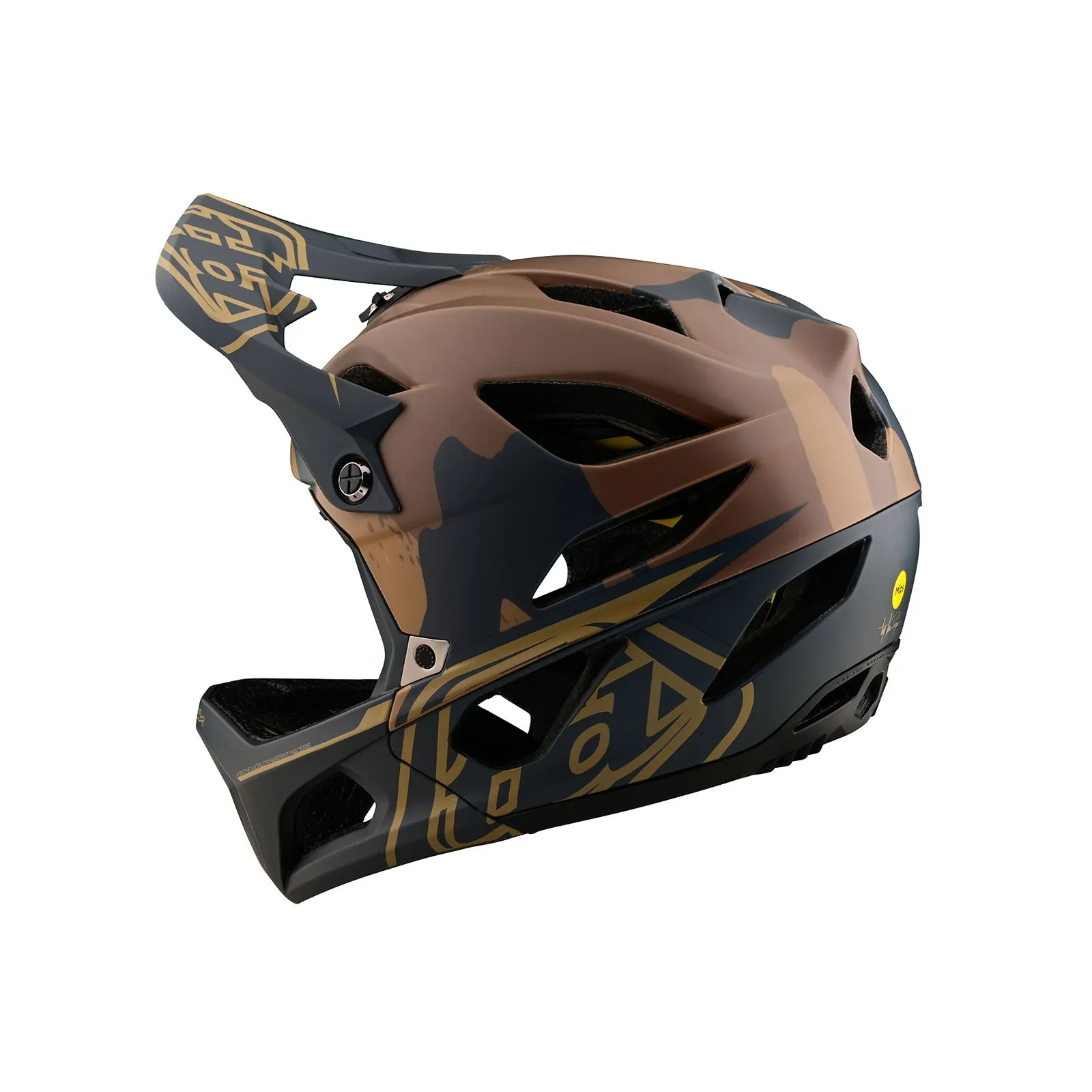 Stage Helmet Stealth Camo Oak