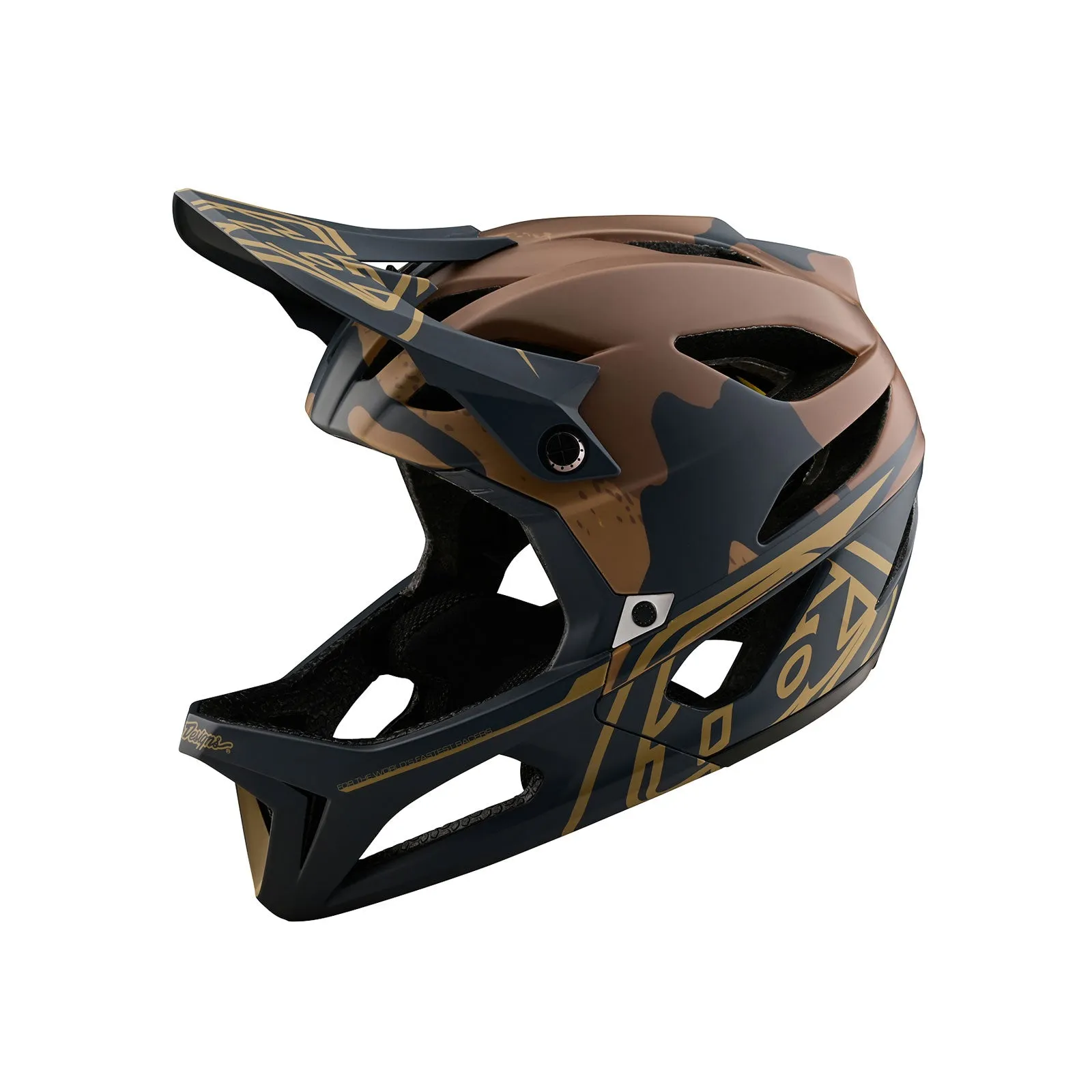 Stage Helmet Stealth Camo Oak