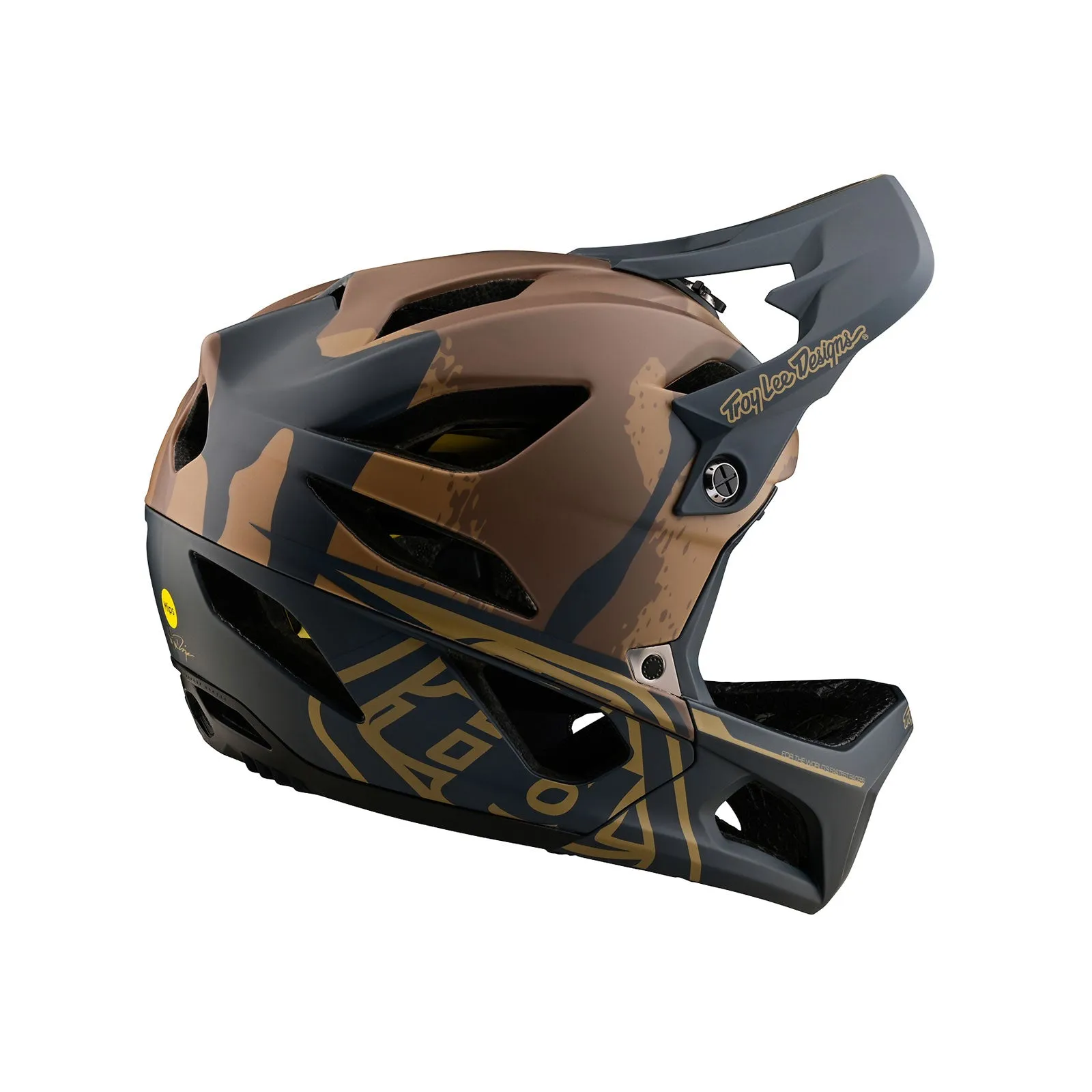 Stage Helmet Stealth Camo Oak