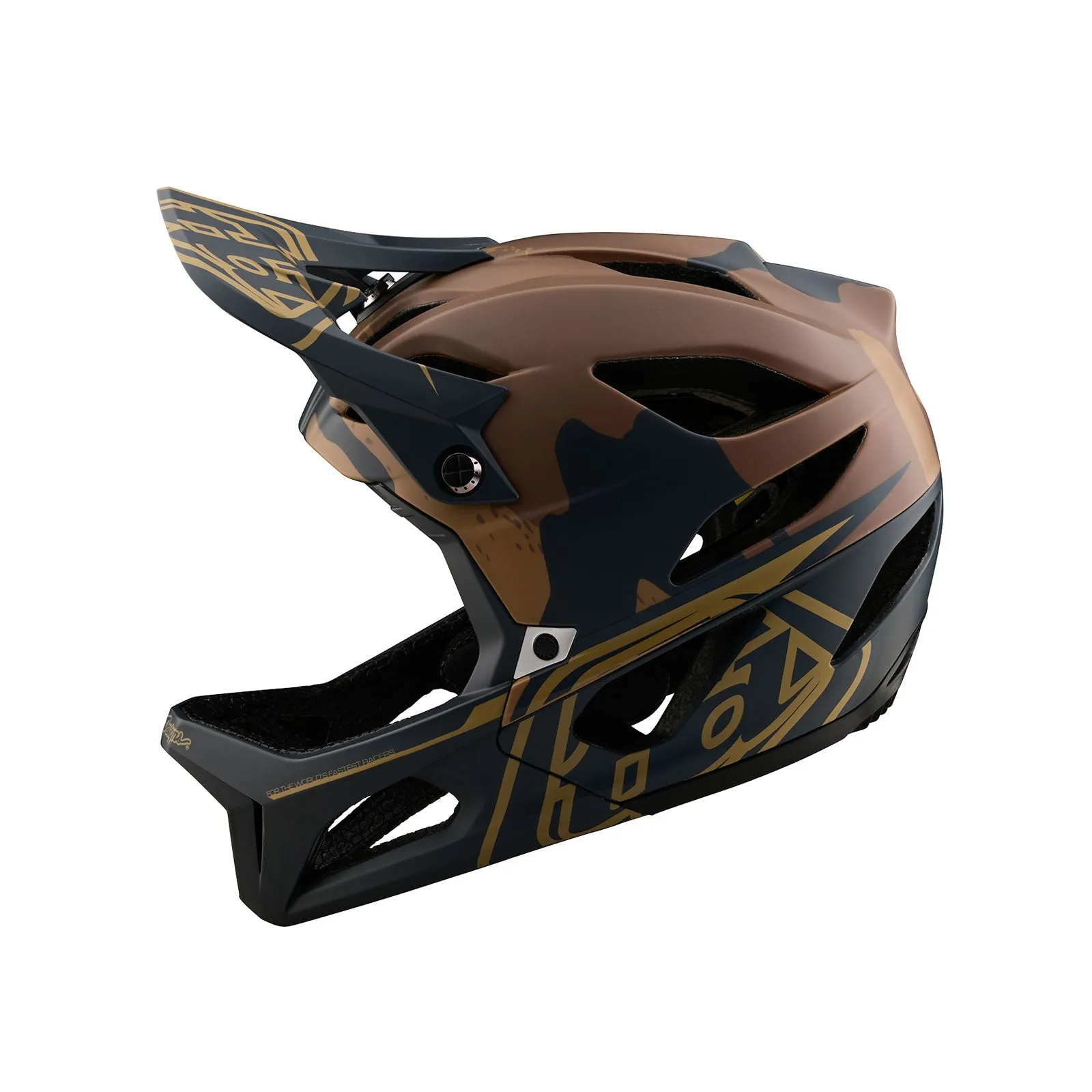 Stage Helmet Stealth Camo Oak