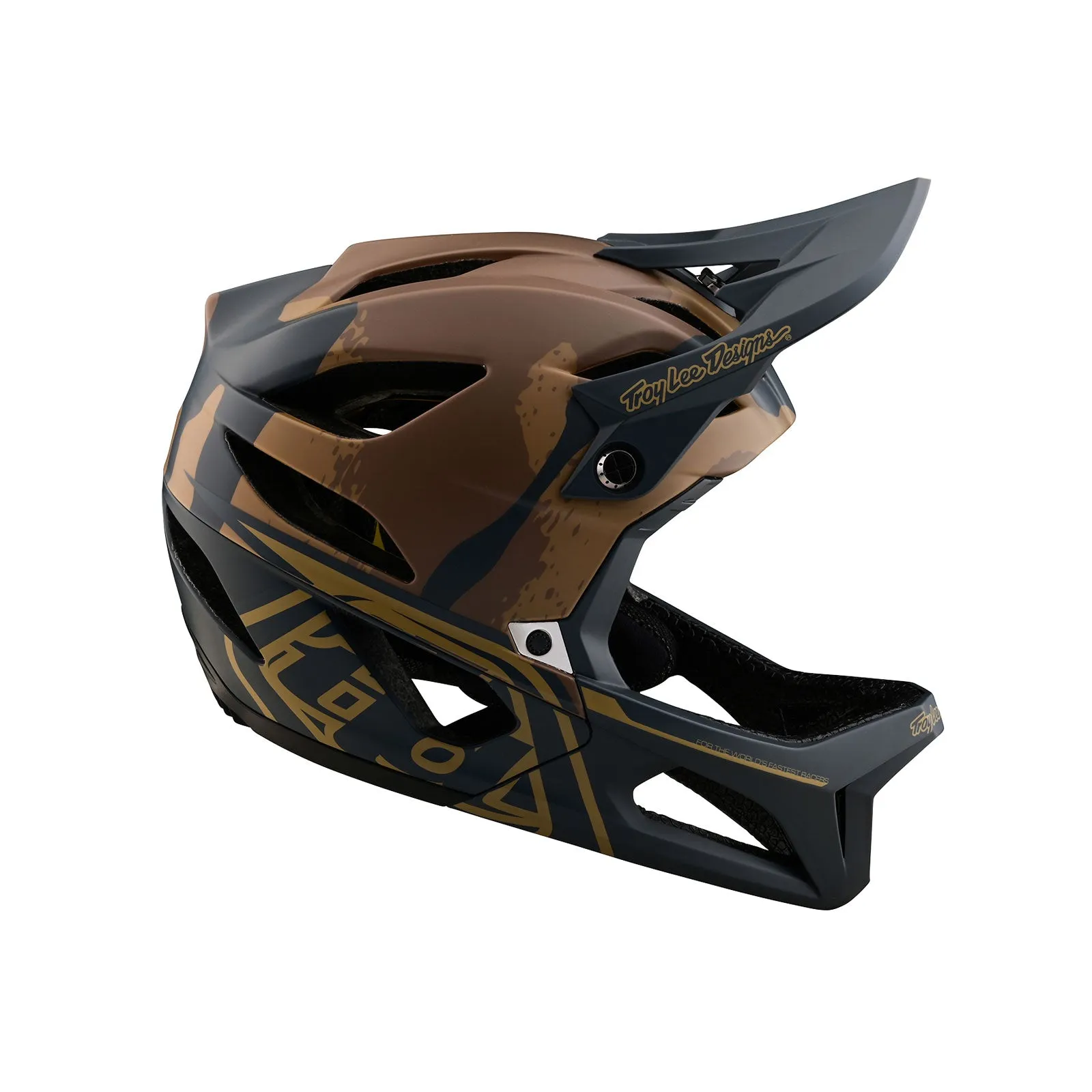 Stage Helmet Stealth Camo Oak