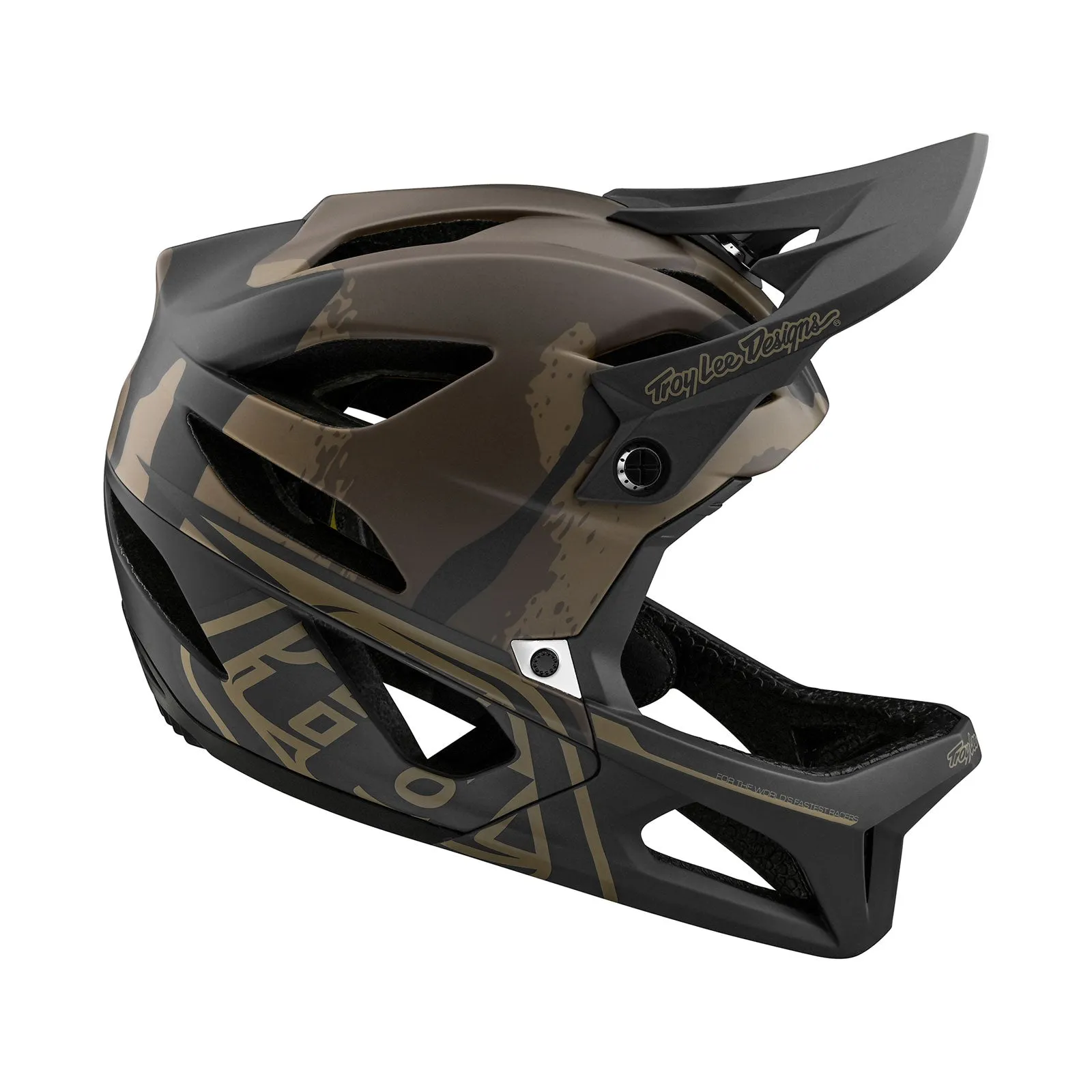 Stage Helmet Stealth Camo Olive