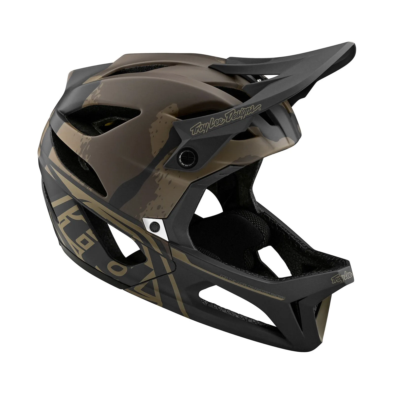 Stage Helmet Stealth Camo Olive