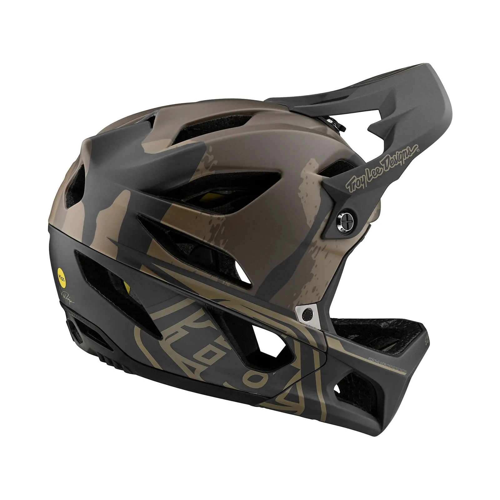 Stage Helmet Stealth Camo Olive
