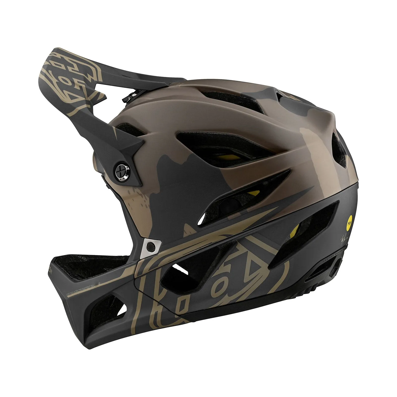 Stage Helmet Stealth Camo Olive