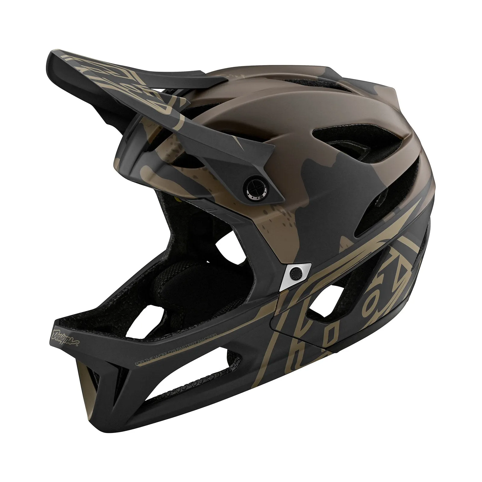 Stage Helmet Stealth Camo Olive