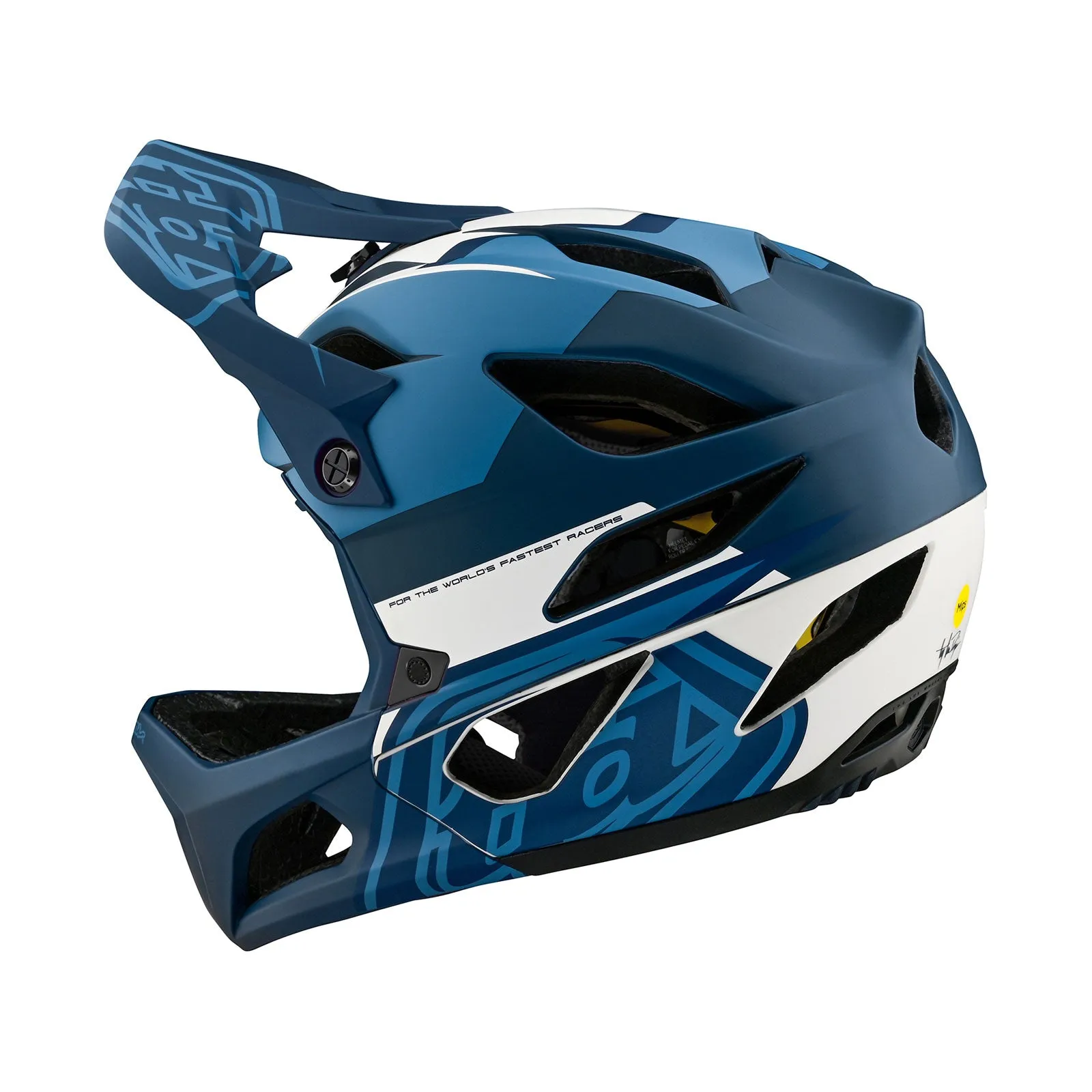 Stage Helmet Vector Blue