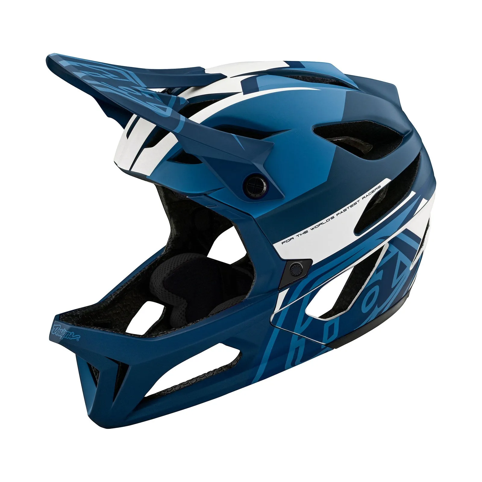 Stage Helmet Vector Blue